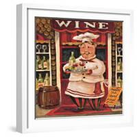 Wine Chef-K. Tobin-Framed Art Print