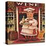 Wine Chef-K. Tobin-Stretched Canvas