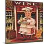 Wine Chef-K. Tobin-Mounted Art Print