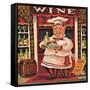 Wine Chef-K. Tobin-Framed Stretched Canvas