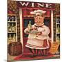 Wine Chef-K. Tobin-Mounted Art Print