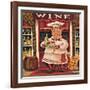 Wine Chef-K. Tobin-Framed Art Print