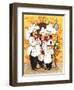 Wine Chefs-Jerianne Van Dijk-Framed Art Print