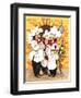 Wine Chefs-Jerianne Van Dijk-Framed Art Print