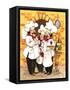 Wine Chefs-Jerianne Van Dijk-Framed Stretched Canvas