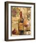 Wine Collage I-Gregory Gorham-Framed Art Print