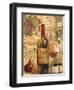 Wine Collage I-Gregory Gorham-Framed Art Print