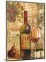 Wine Collage I-Gregory Gorham-Mounted Art Print