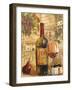 Wine Collage I-Gregory Gorham-Framed Art Print