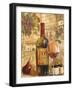 Wine Collage I-Gregory Gorham-Framed Art Print