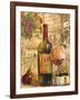 Wine Collage I-Gregory Gorham-Framed Art Print