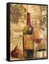 Wine Collage I-Gregory Gorham-Framed Stretched Canvas