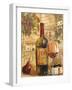 Wine Collage I-Gregory Gorham-Framed Premium Giclee Print