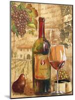 Wine Collage I-Gregory Gorham-Mounted Premium Giclee Print
