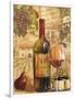 Wine Collage I-Gregory Gorham-Framed Art Print