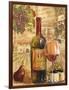 Wine Collage I-Gregory Gorham-Framed Art Print