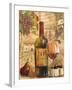 Wine Collage I-Gregory Gorham-Framed Art Print