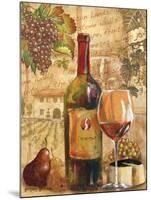 Wine Collage I-Gregory Gorham-Mounted Art Print