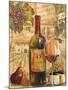 Wine Collage I-Gregory Gorham-Mounted Art Print