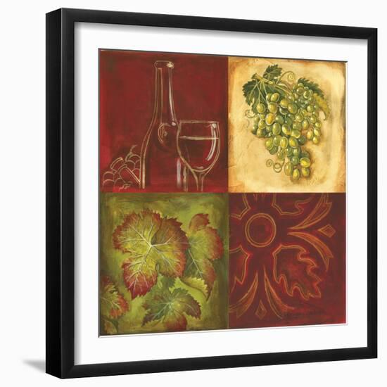 Wine Collage I-Gregory Gorham-Framed Photographic Print