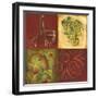 Wine Collage I-Gregory Gorham-Framed Photographic Print