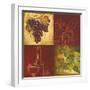Wine Collage II-Gregory Gorham-Framed Photographic Print