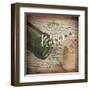 Wine Collage II-Pela Studio-Framed Art Print