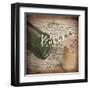 Wine Collage II-Pela Studio-Framed Art Print