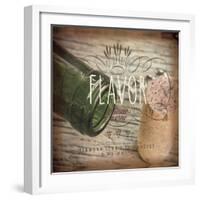 Wine Collage II-Pela Studio-Framed Art Print