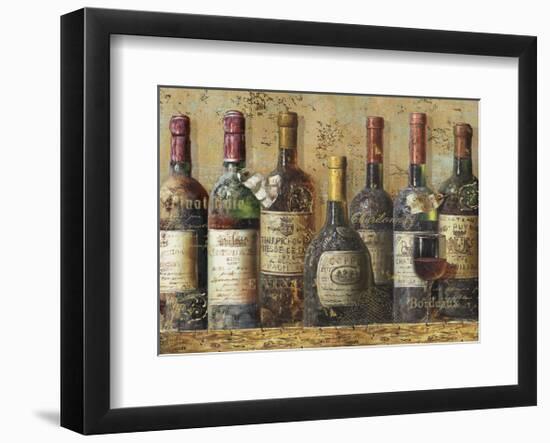 Wine Collection I-NBL Studio-Framed Art Print