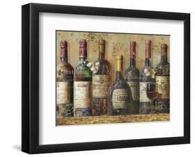 Wine Collection I-NBL Studio-Framed Art Print