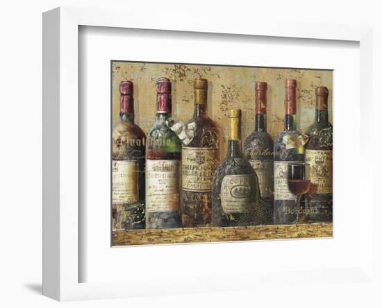 Wine Collection I-NBL Studio-Framed Art Print