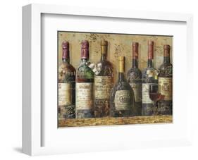 Wine Collection I-NBL Studio-Framed Art Print