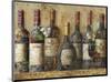 Wine Collection I-NBL Studio-Mounted Art Print