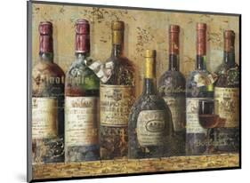 Wine Collection I-NBL Studio-Mounted Art Print