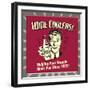 Wine Coolers! Helping Your Friends Mock You Since 1975!-Retrospoofs-Framed Premium Giclee Print