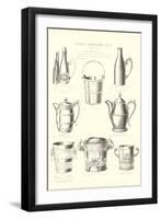 Wine Coolers, Ice Buckets, Pitchers-null-Framed Art Print