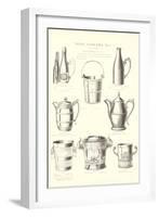 Wine Coolers, Ice Buckets, Pitchers-null-Framed Art Print