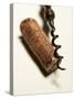Wine Cork with Corkscrew-Joerg Lehmann-Stretched Canvas