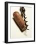 Wine Cork with Corkscrew-Joerg Lehmann-Framed Photographic Print