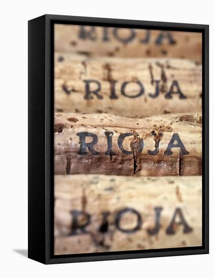 Wine Corks from Rioja-Frank Tschakert-Framed Stretched Canvas