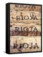 Wine Corks from Rioja-Frank Tschakert-Framed Stretched Canvas