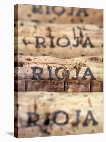 Wine Corks from Rioja-Frank Tschakert-Stretched Canvas