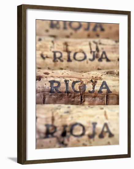 Wine Corks from Rioja-Frank Tschakert-Framed Photographic Print