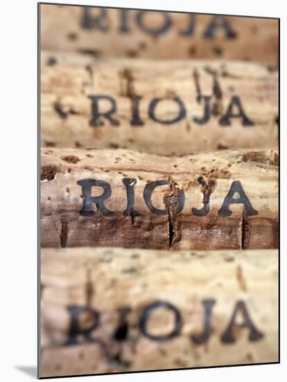 Wine Corks from Rioja-Frank Tschakert-Mounted Photographic Print