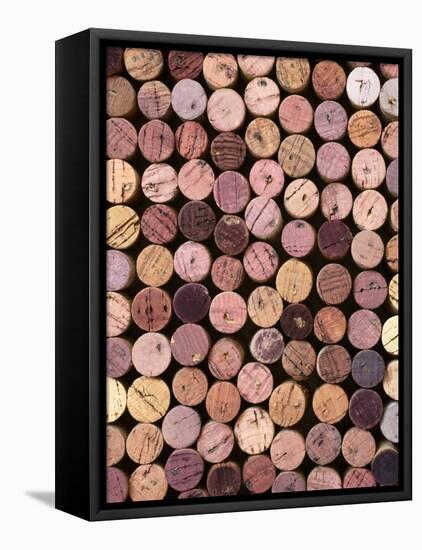 Wine Corks-Frank Tschakert-Framed Stretched Canvas