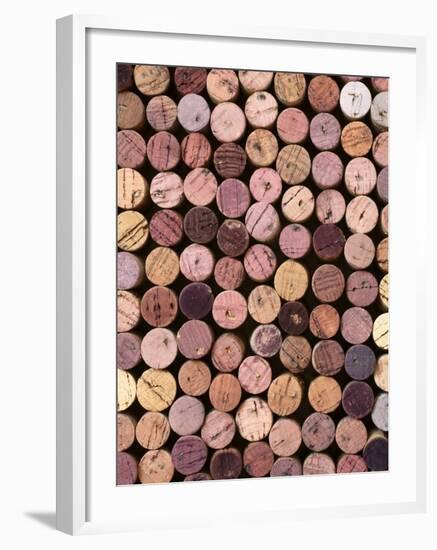 Wine Corks-Frank Tschakert-Framed Photographic Print