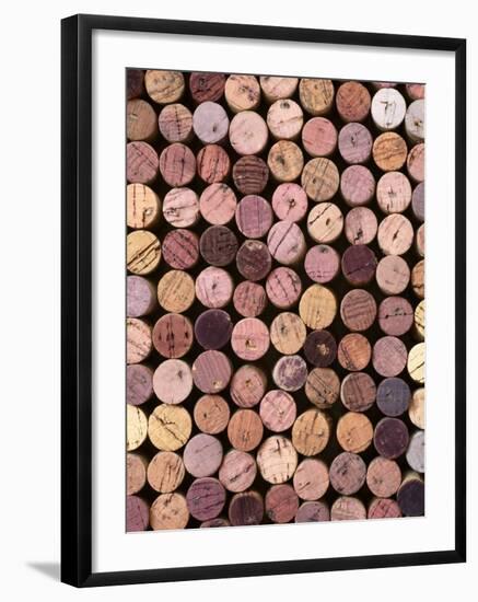 Wine Corks-Frank Tschakert-Framed Photographic Print