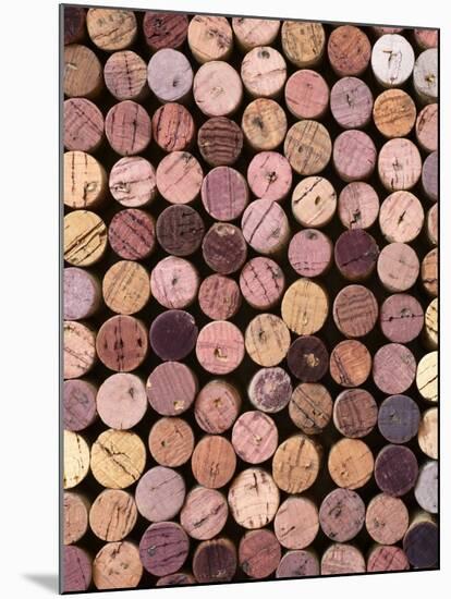 Wine Corks-Frank Tschakert-Mounted Photographic Print