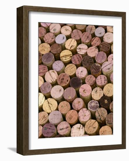 Wine Corks-Frank Tschakert-Framed Photographic Print